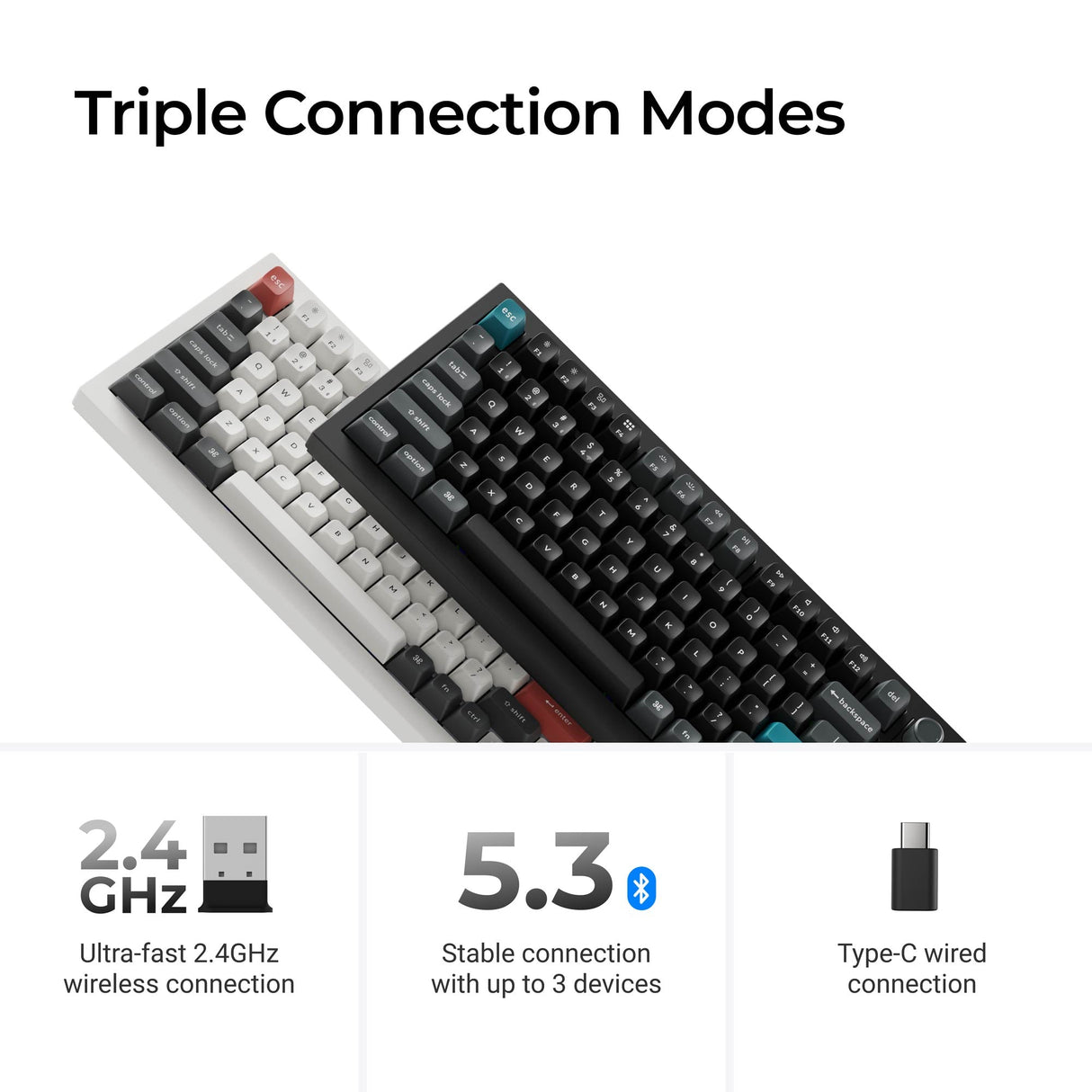 Keychron Q1 Ultra 8K Wireless Custom Mechanical Keyboard