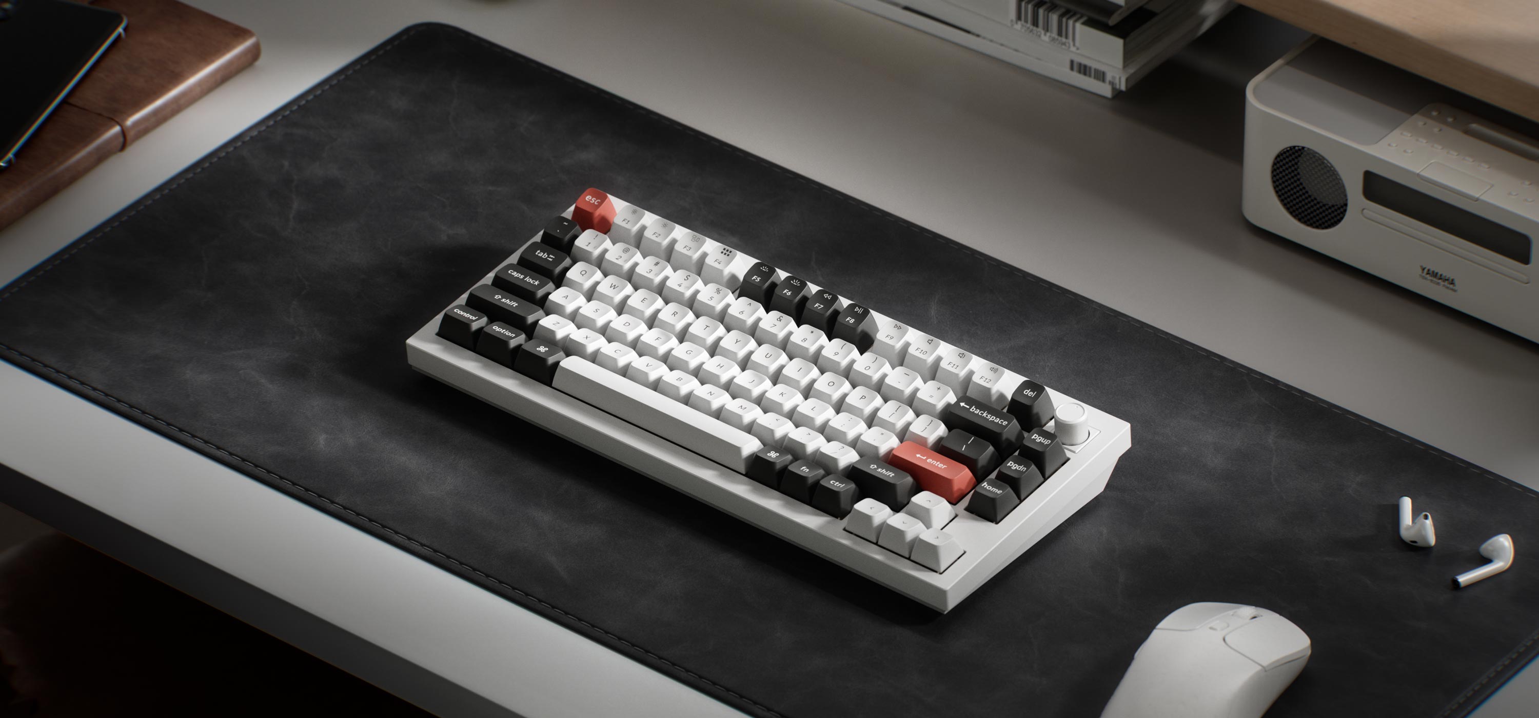 Keychron Q1 Ultra 8K Wireless Custom Mechanical Keyboard