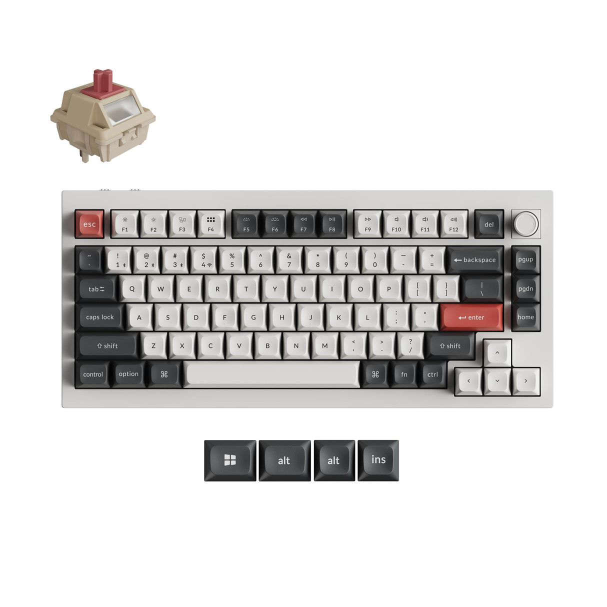 Keychron Q1 Ultra 8K Wireless Custom Mechanical Keyboard