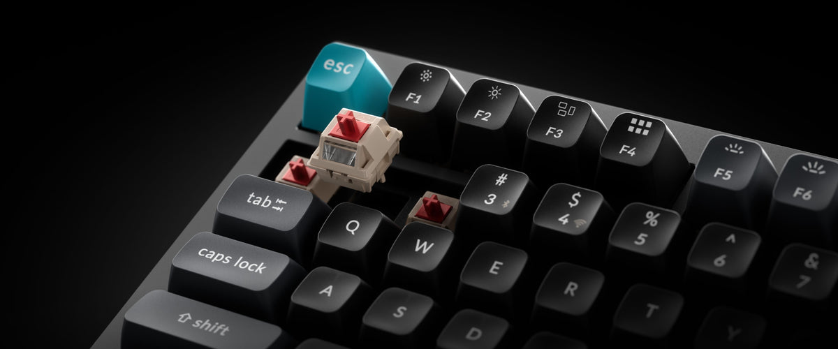 Keychron Q6 Ultra 8K Wireless Custom Mechanical Keyboard – Keychron ...