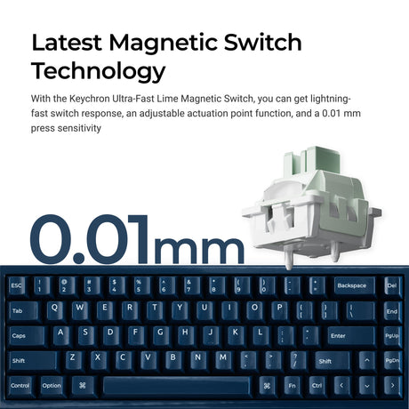 Keychron Q16 HE 8K Magnetic Switch