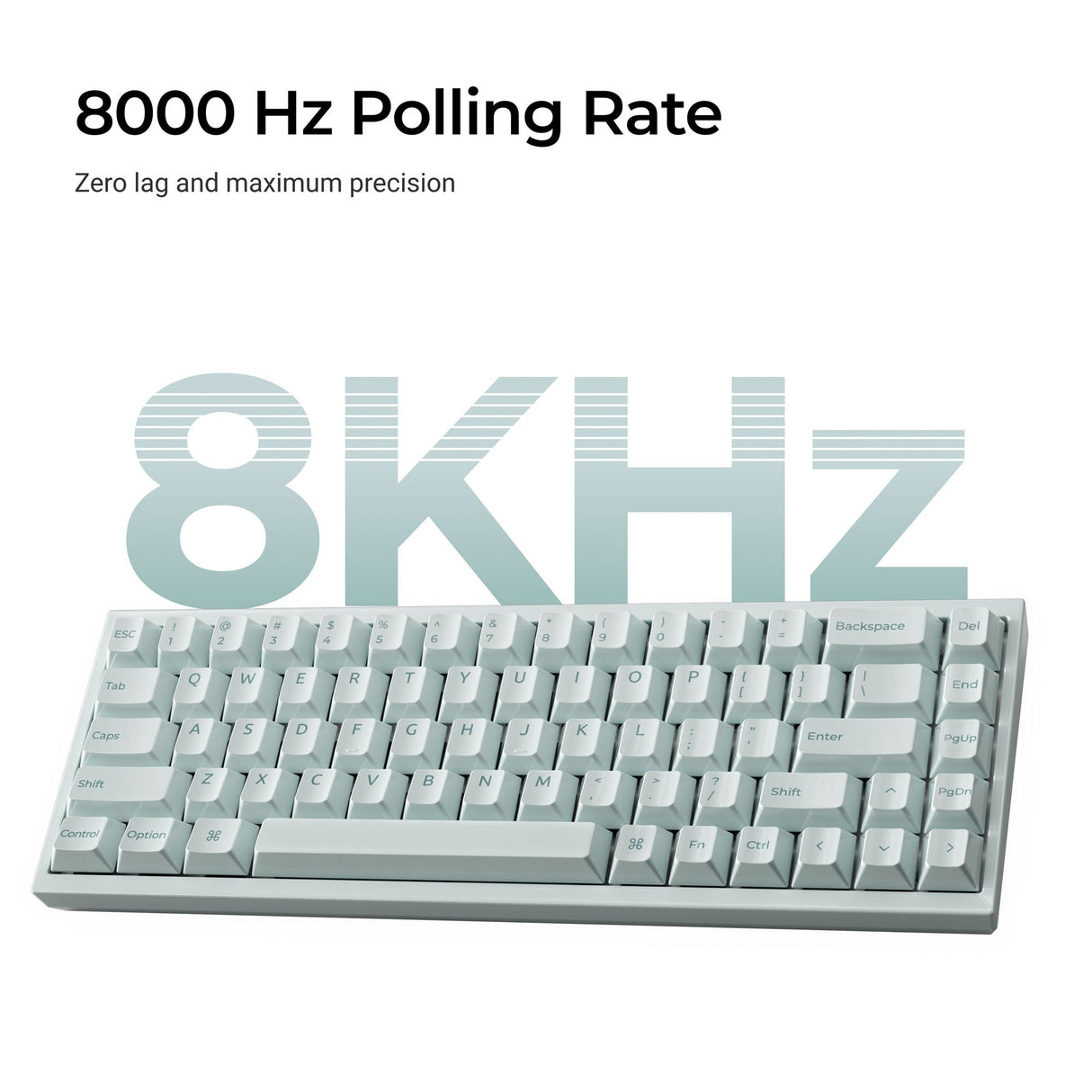 Keychron Q16 HE 8K Polling Rate