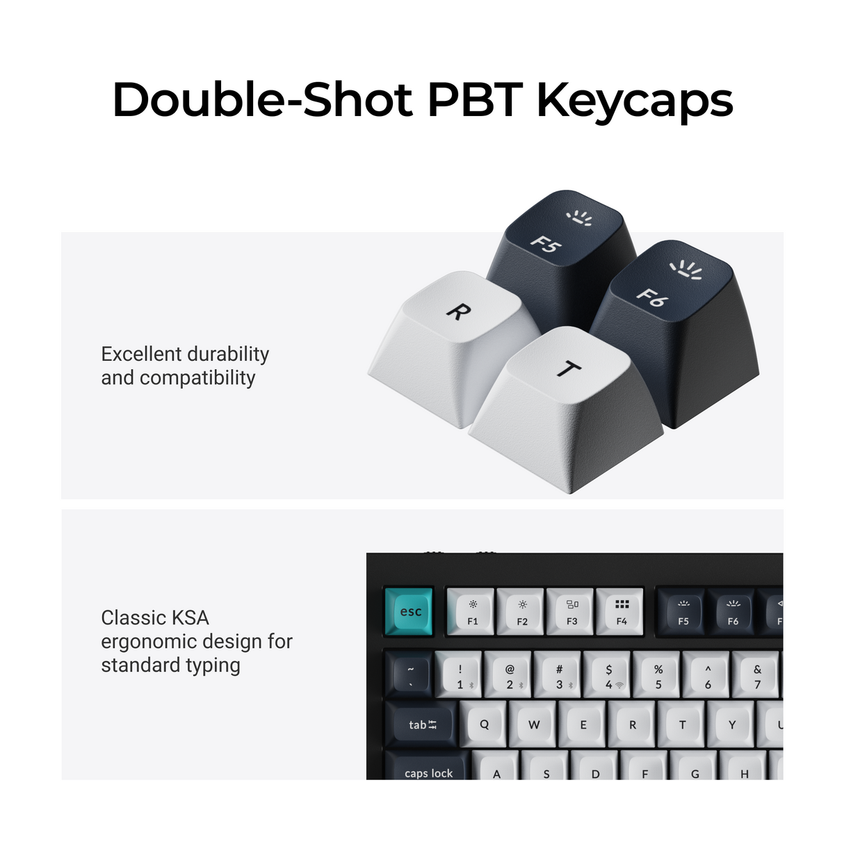 Keychron Q1 Max QMK/VIA Wireless Custom Mechanical Keyboard