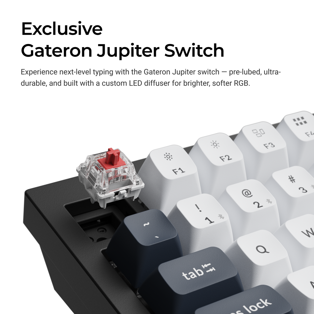 Keychron Q1 Max QMK/VIA Wireless Custom Mechanical Keyboard