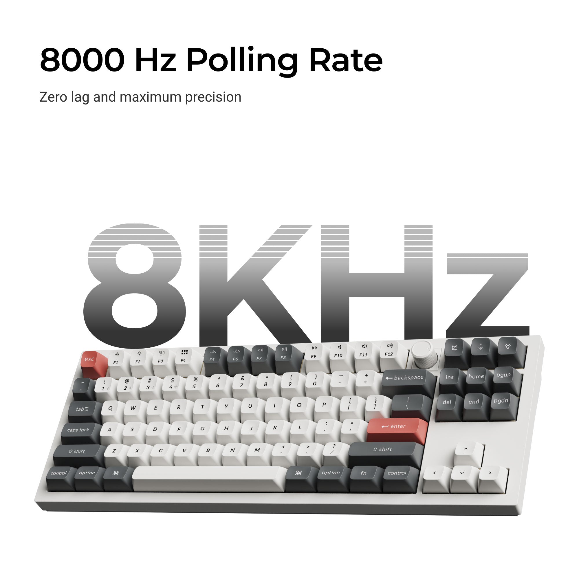 Keychron Q3 Ultra 8K Wireless Custom Mechanical Keyboard