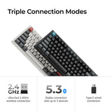 Q3 Ultra Triple Connection Modes