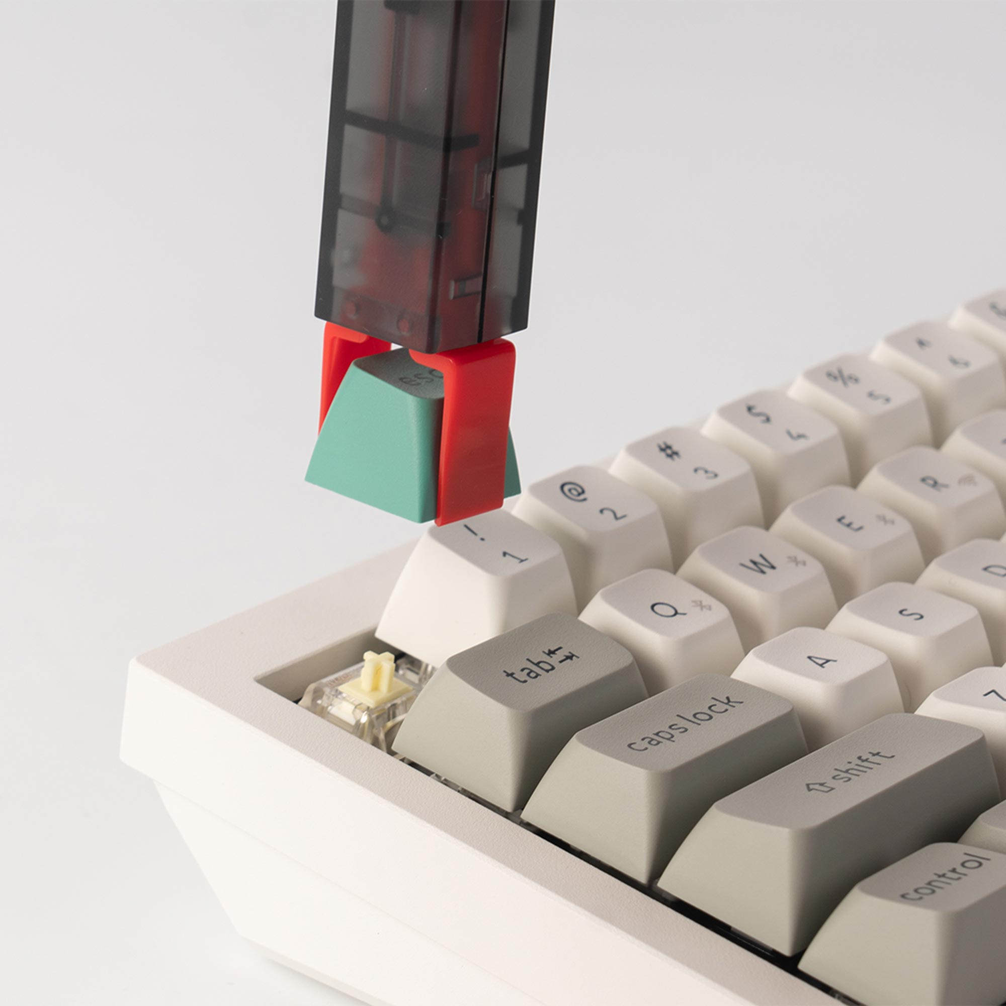 Gateron Switch and Keycap Puller-Black