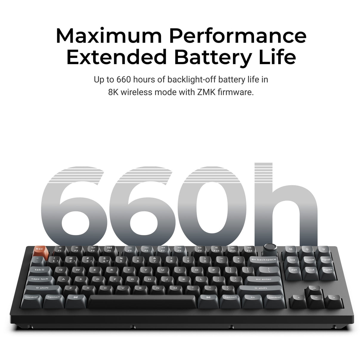 Keychron V3 Ultra 8K Battery Performance