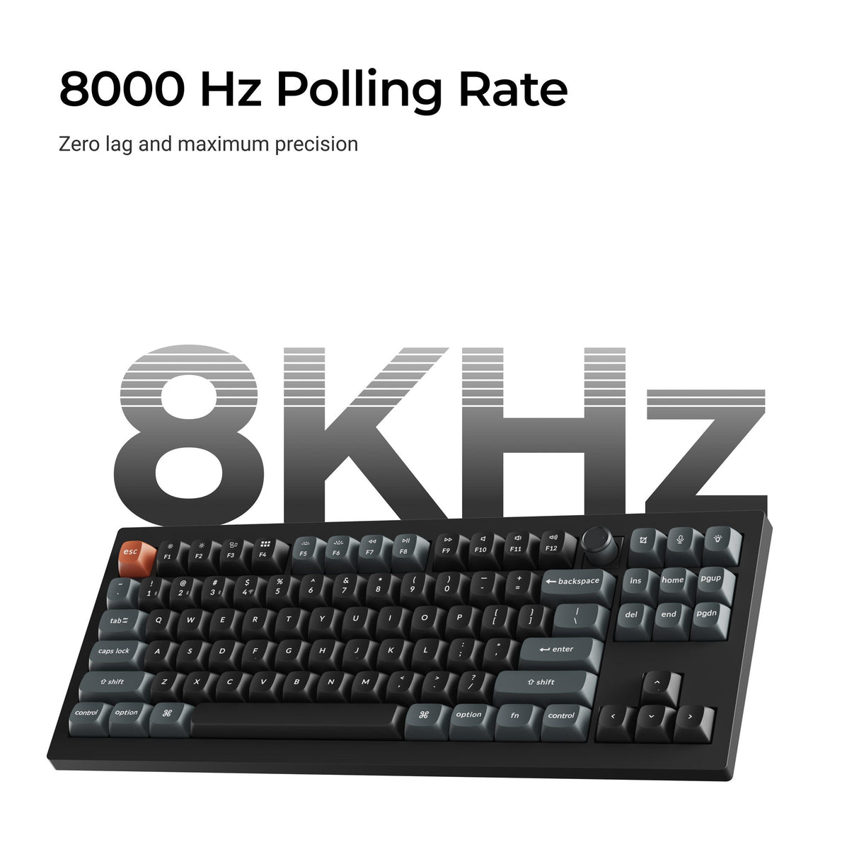 Keychron V3 Ultra 8K Polling Rate