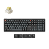 Keychron V6 8K QMK Wired Custom Mechanical Keyboard