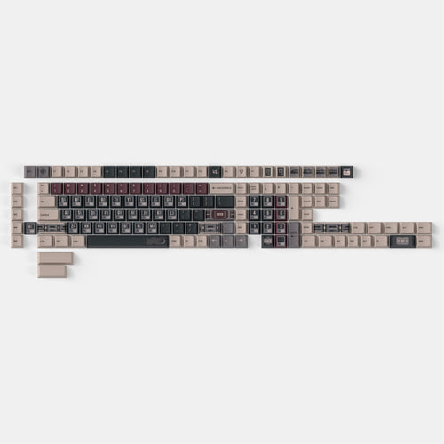 Keychron Vintage Stamp - Cherry Profile Dye-Sub PBT Full Keycap Set