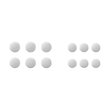 Keychron Universal Round Foot Pads (Mouse Feet)