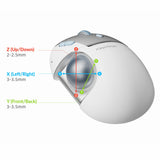 (Pre-Order) Keychorn T1 HE PixArt 3212 Wireless Adjustable Trackball Mouse