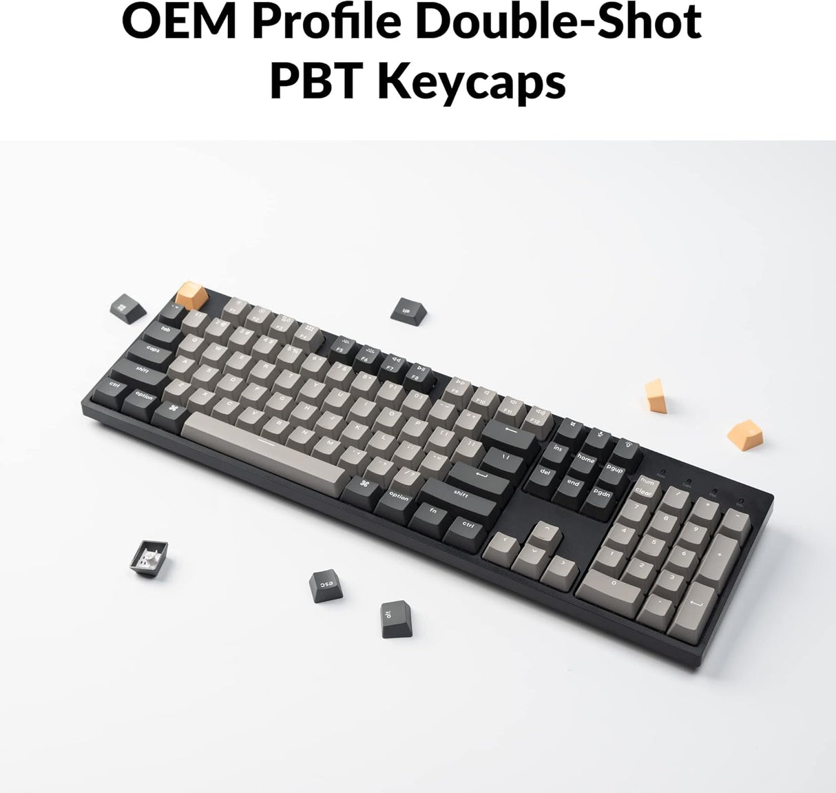 Keychron C2 Pro QMK/VIA Wired Mechanical Keyboard (Non Hot-Swappable)