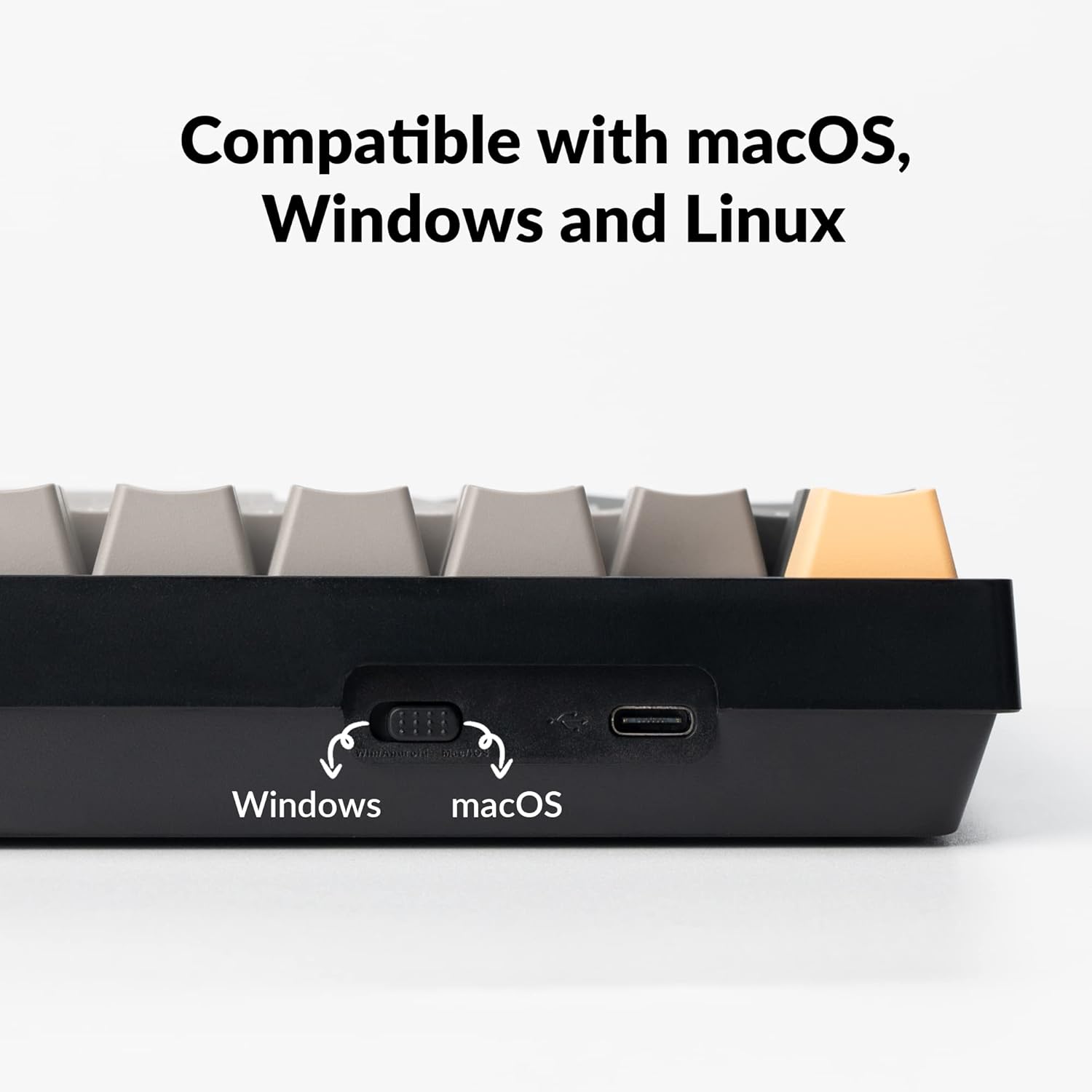 Keychron C2 Pro QMK/VIA Wired Mechanical Keyboard (Non Hot-Swappable)