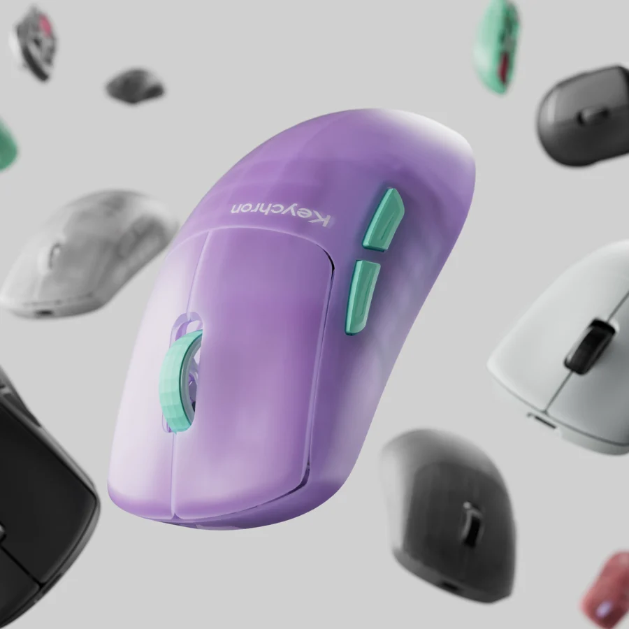 (Pre-Order) Keychron G6 HE UltraLight 8K Wireless Mouse