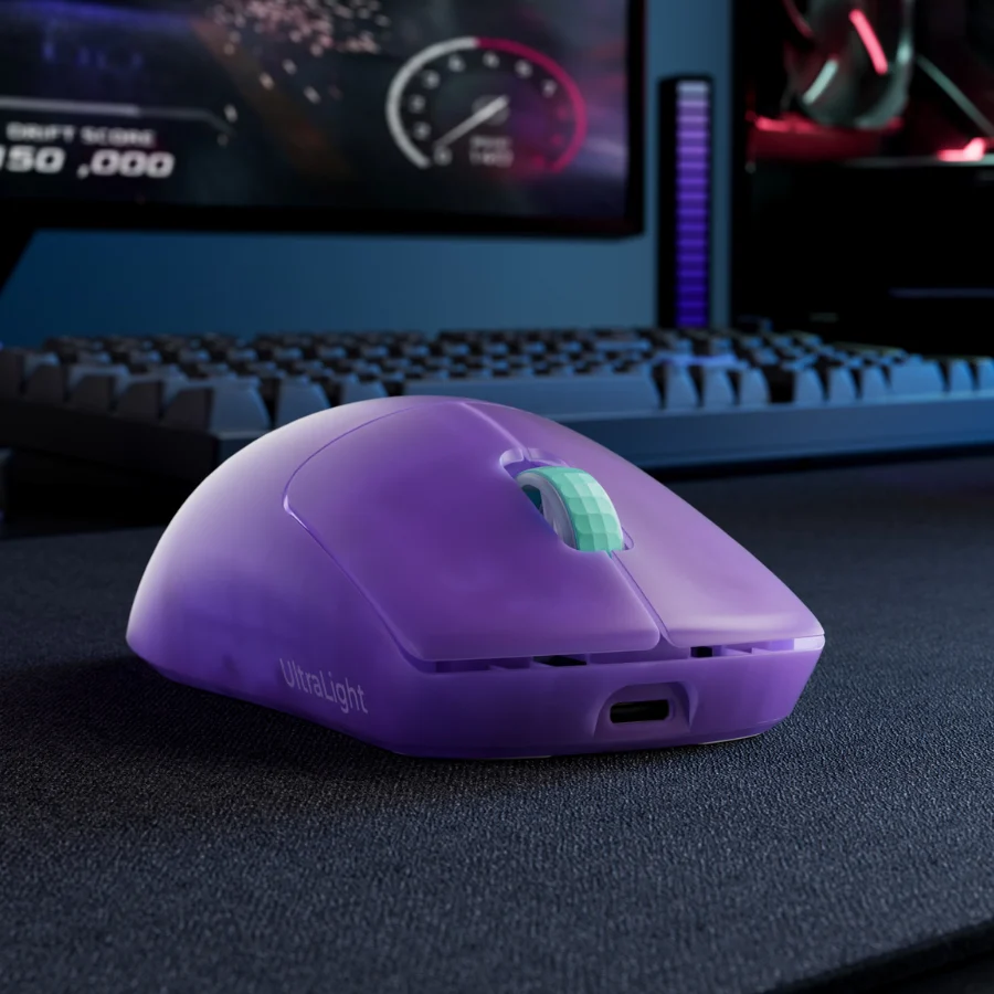 (Pre-Order) Keychron G6 HE UltraLight 8K Wireless Mouse