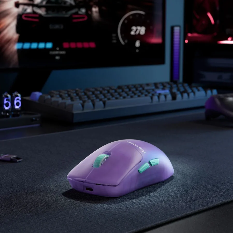 (Pre-Order) Keychron G6 HE UltraLight 8K Wireless Mouse