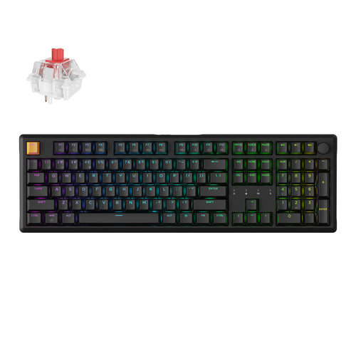 Keychron J5 QMK Wireless Mechanical Keyboard
