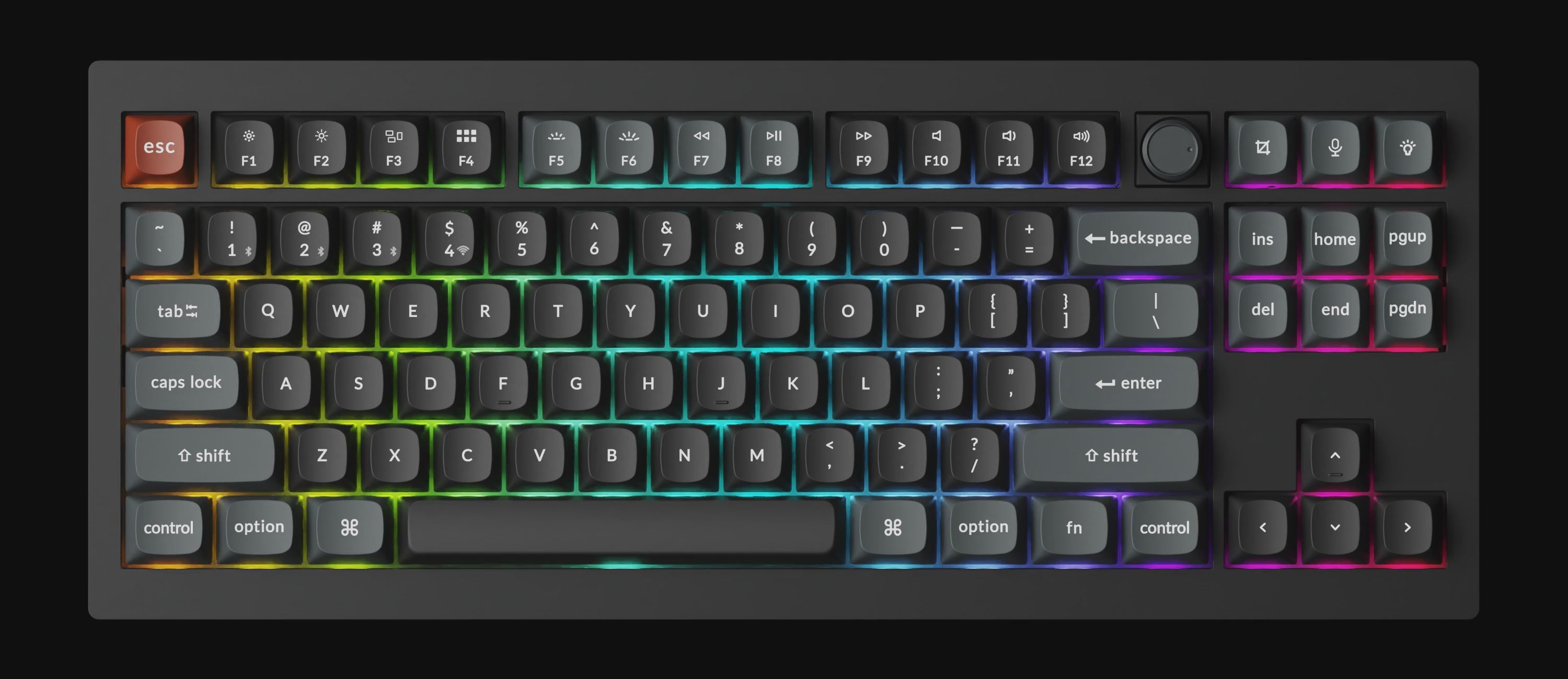 Keychron V3 Ultra 8K Wireless Custom Mechanical Keyboard