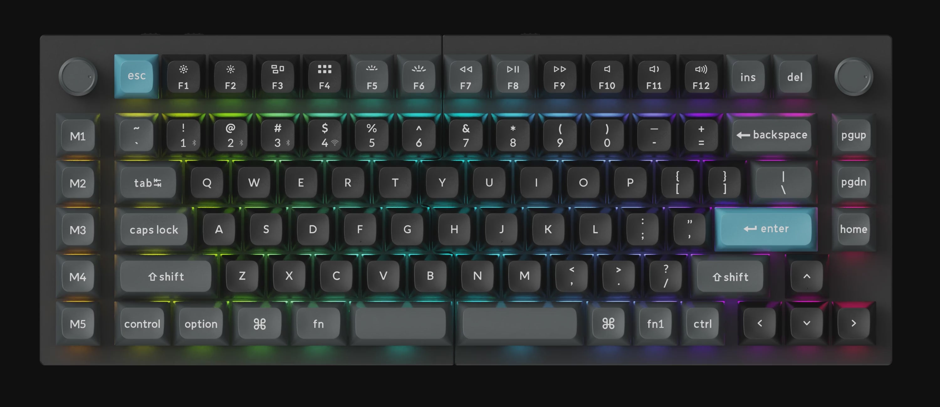 Keychron Q11 Ultra 8K Wireless Custom Mechanical Keyboard