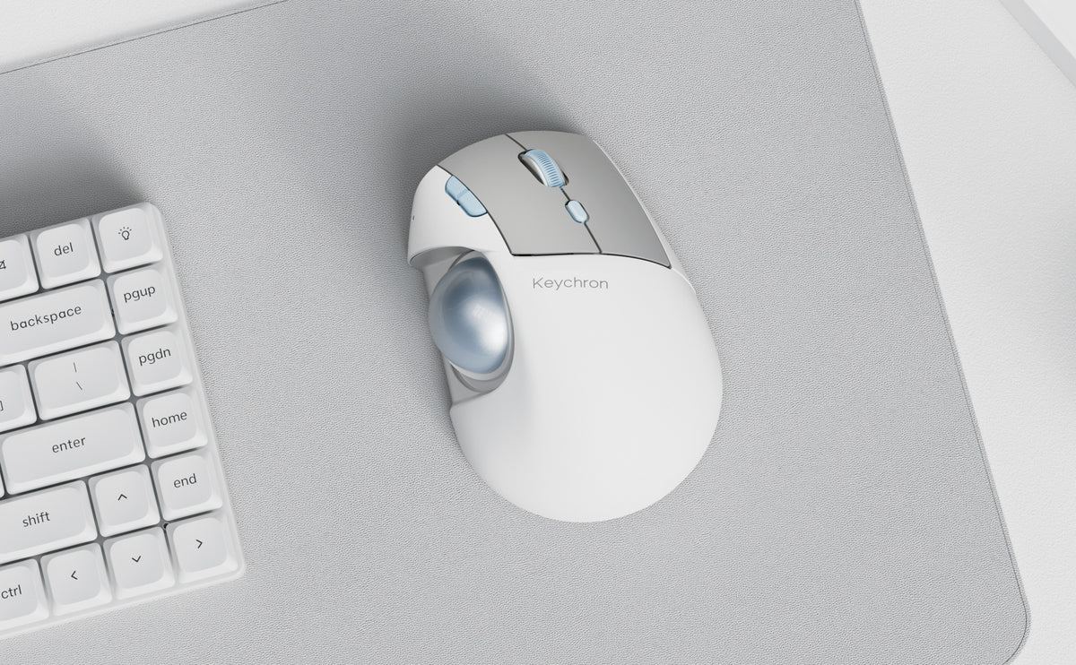 (Pre-Order) Keychorn T1 HE PixArt 3212 Wireless Adjustable Trackball Mouse