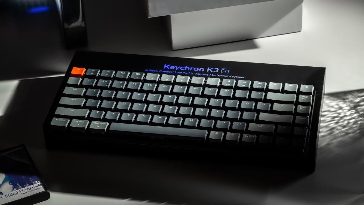 Keychron K3 Ultra-slim Wireless Mechanical Keyboard (Version 2)