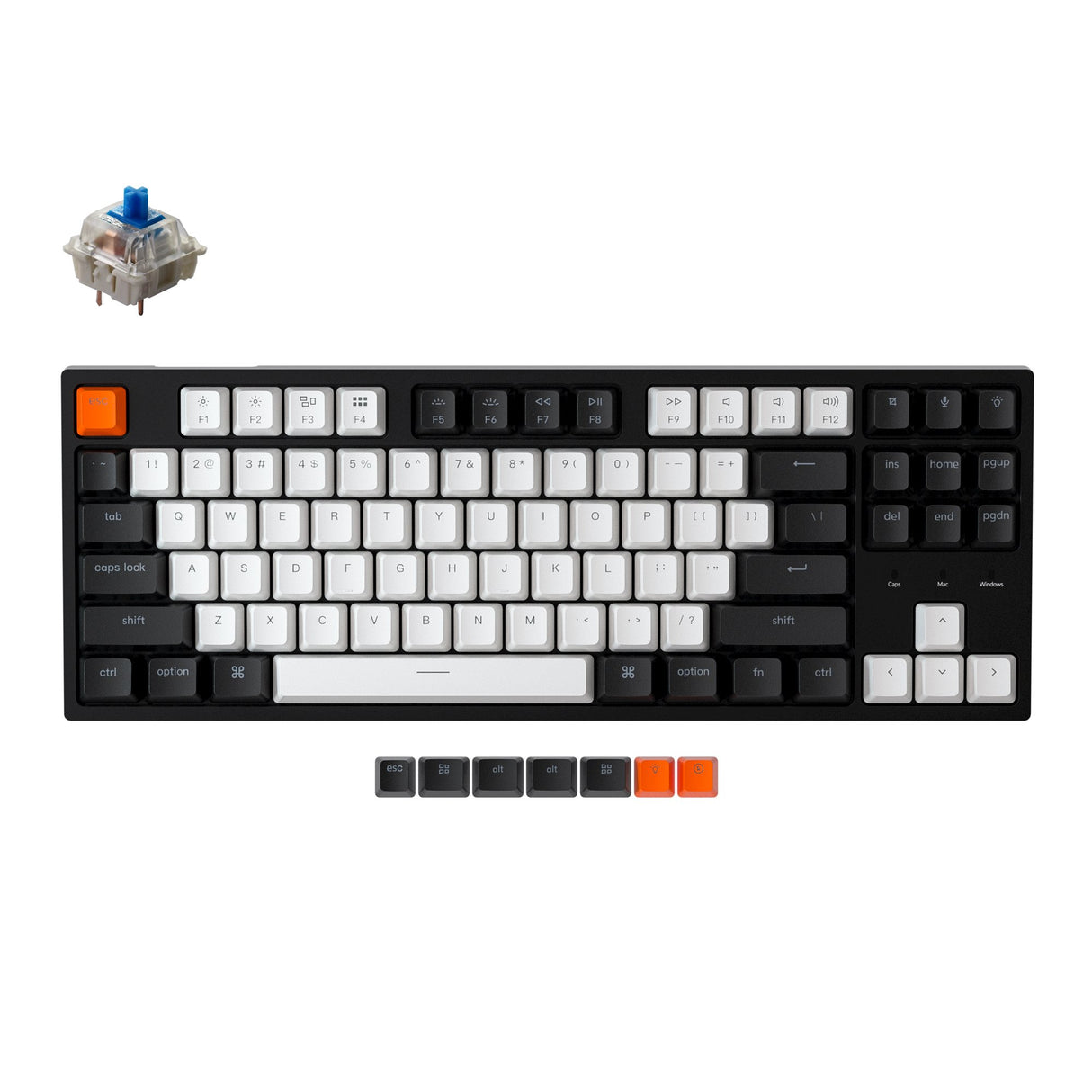 Keychron C1 Wired Mechanical Keyboard