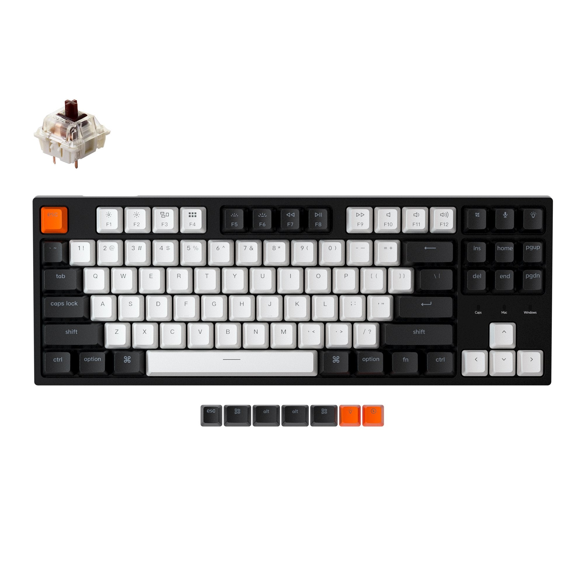 Keychron C1 Wired Mechanical Keyboard
