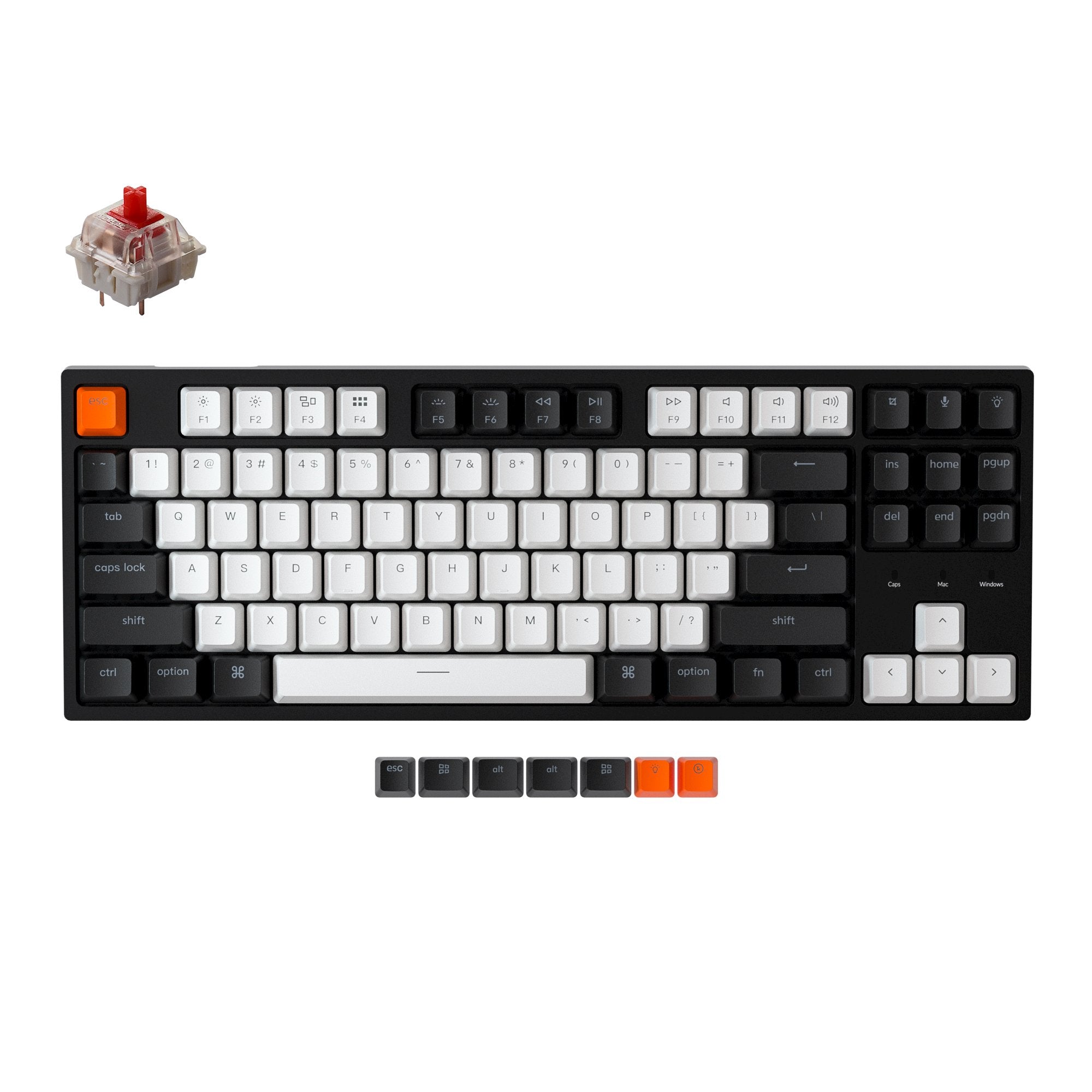 Keychron C1 Wired Mechanical Keyboard