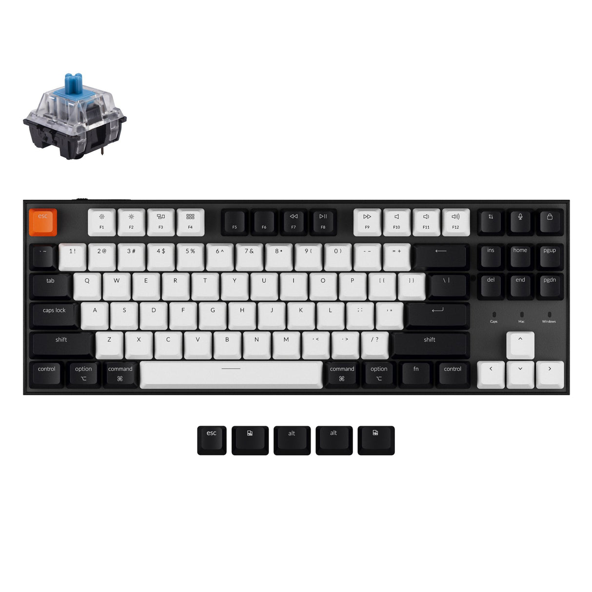 Keychron C1 Wired Mechanical Keyboard