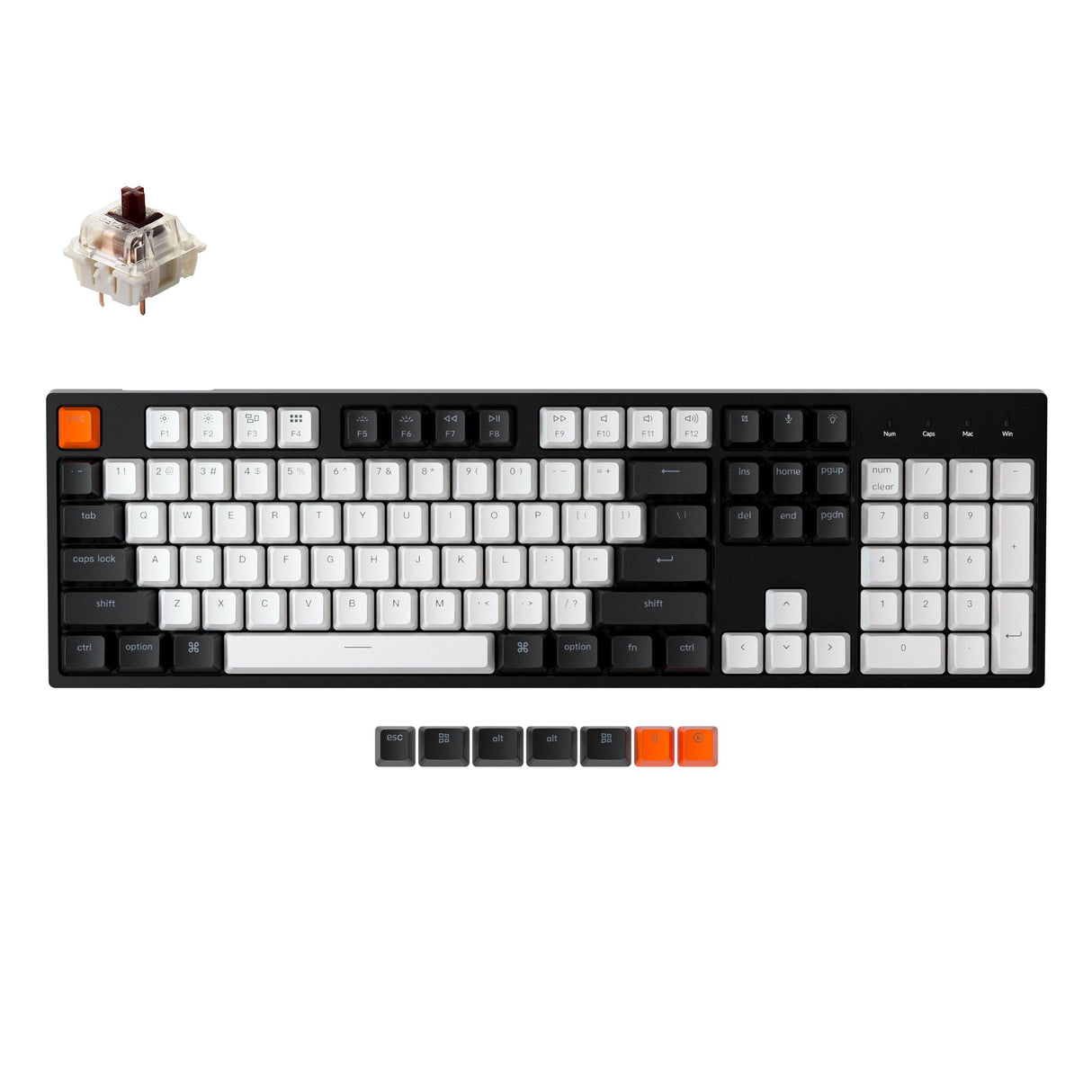 Keychron C2 Wired Mechanical Keyboard