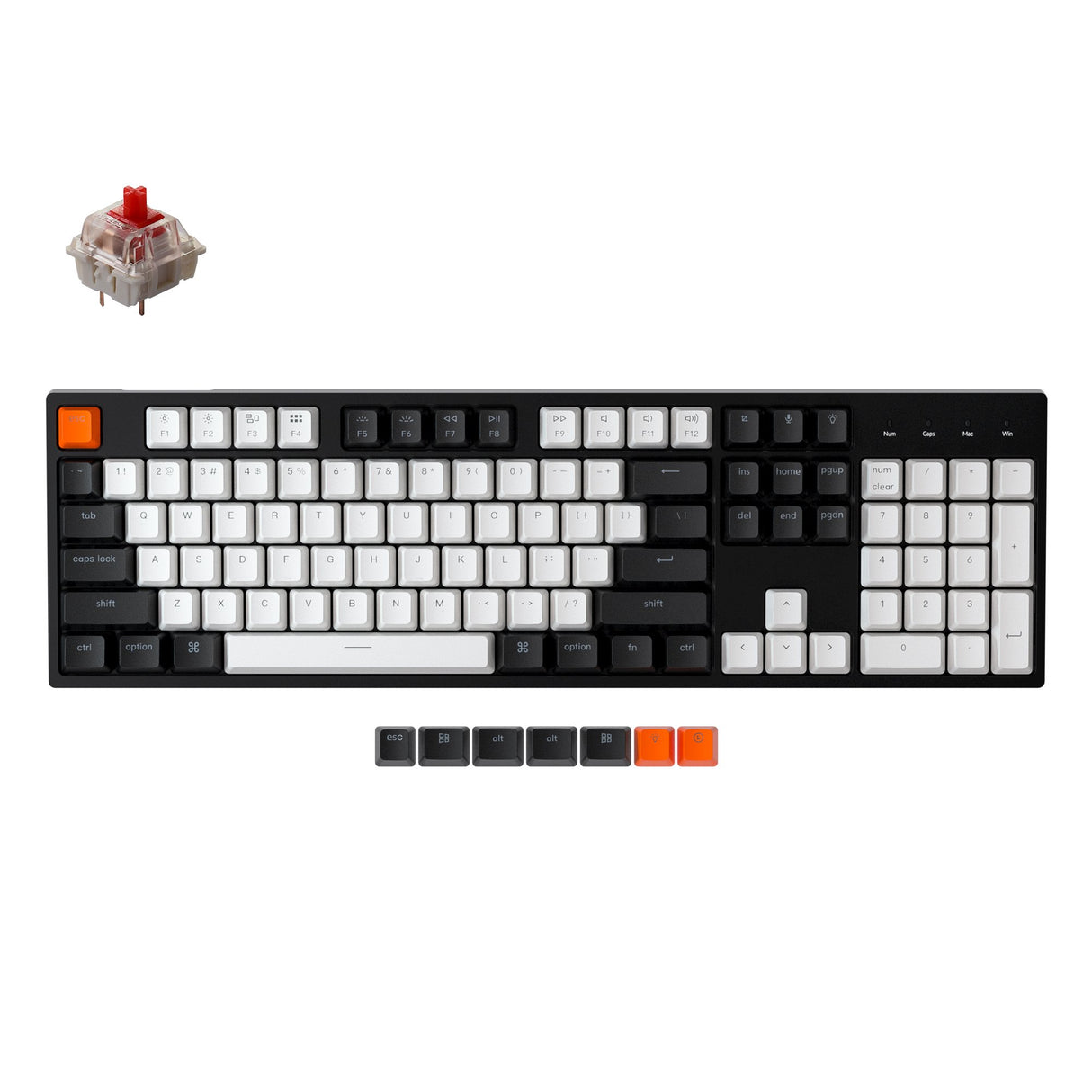 Keychron C2 Wired Mechanical Keyboard