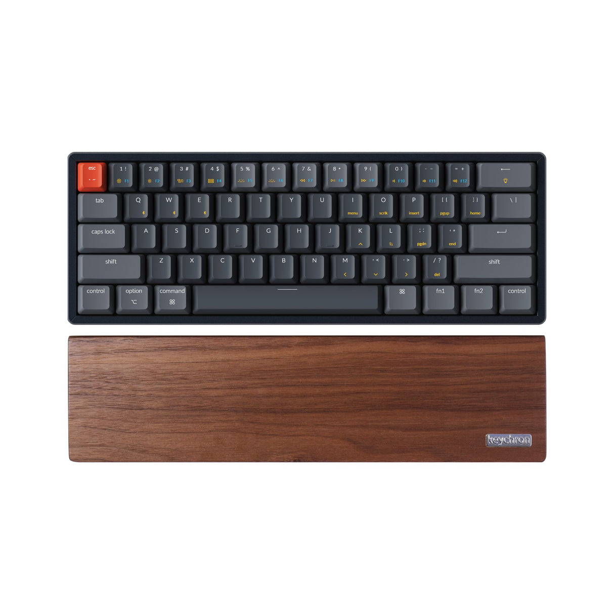 Keychron K12 Wooden Palm Rest