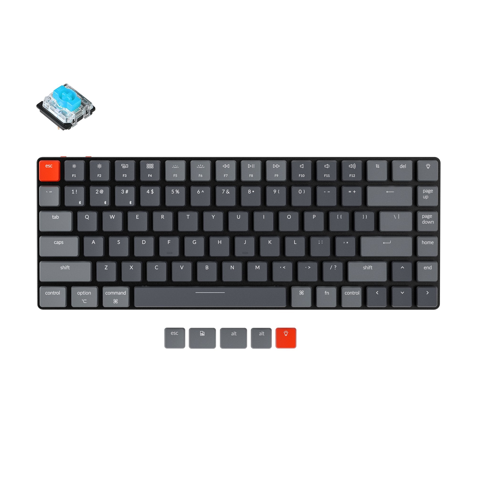 Keychron K4 V2 - Thumbnail 4