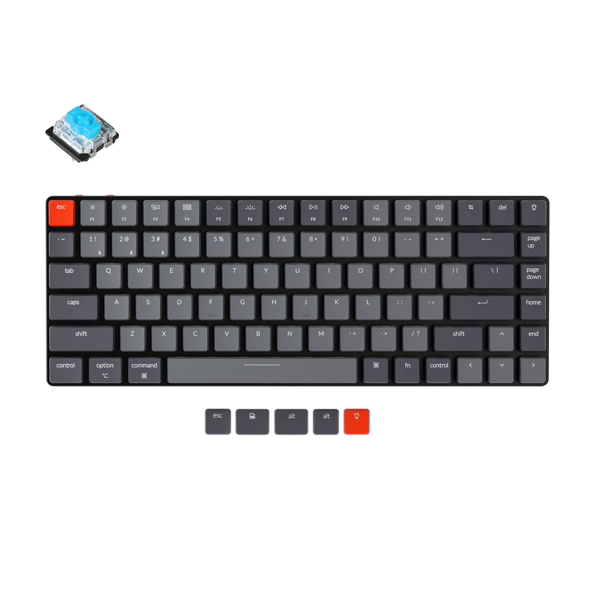 Keychron K4 V2 - Thumbnail 3
