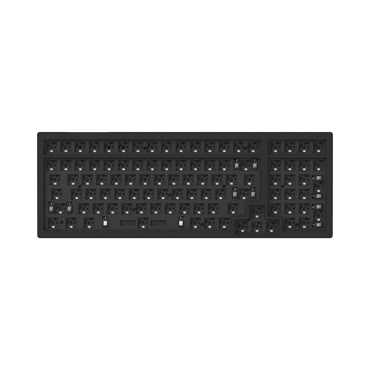 Keychron K4 Pro QMK VIA Wireless Custom Mechanical Keyboard with 96 Percent layout for Mac Windows Linux hot-swappable with RGB Backlight