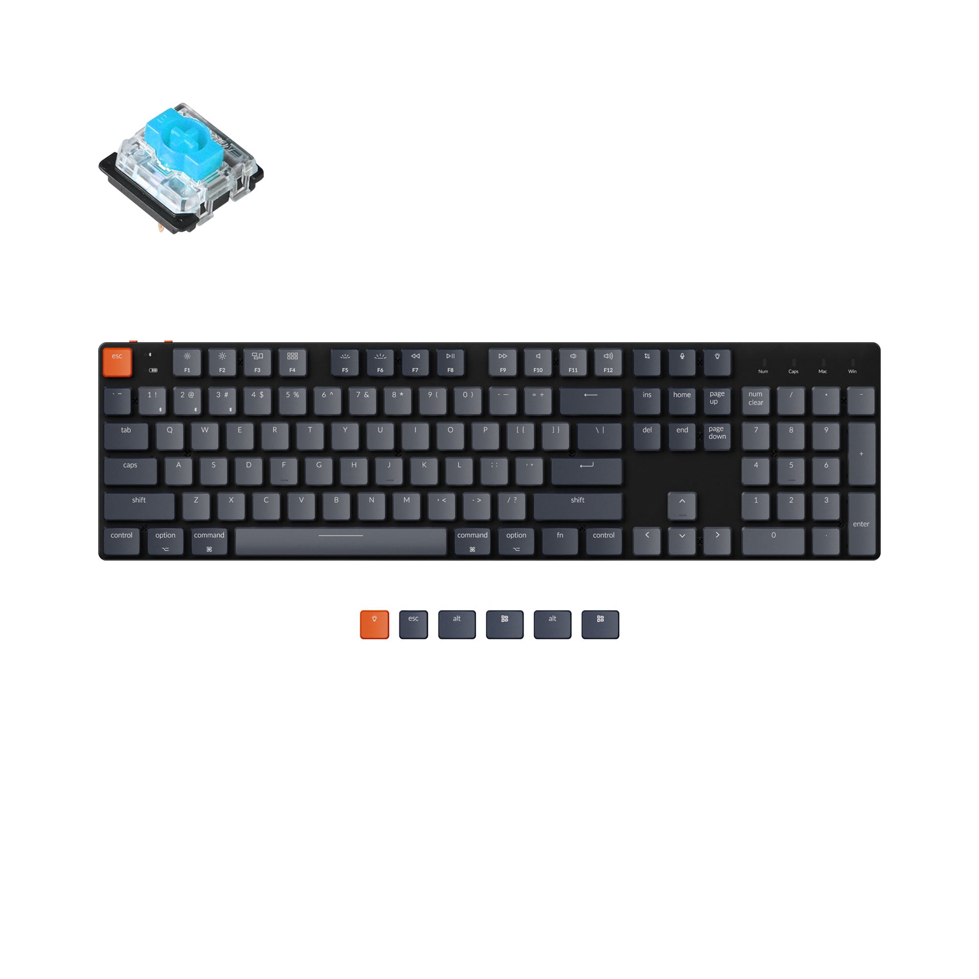 Keychron K5 SE Ultra-Slim Wireless Mechanical Keyboard – Keychron