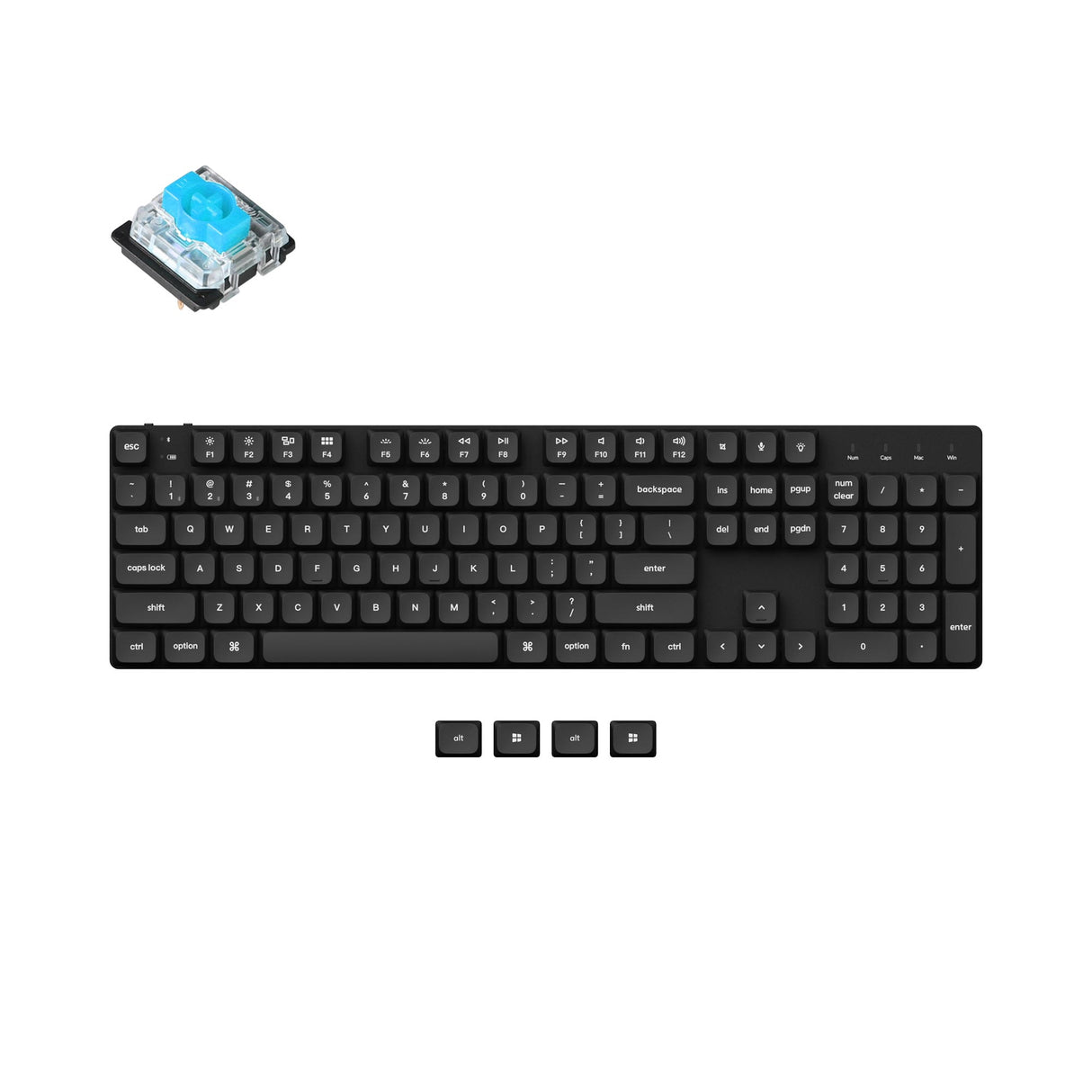 Keychron K5 SE Ultra-Slim Wireless Mechanical Keyboard