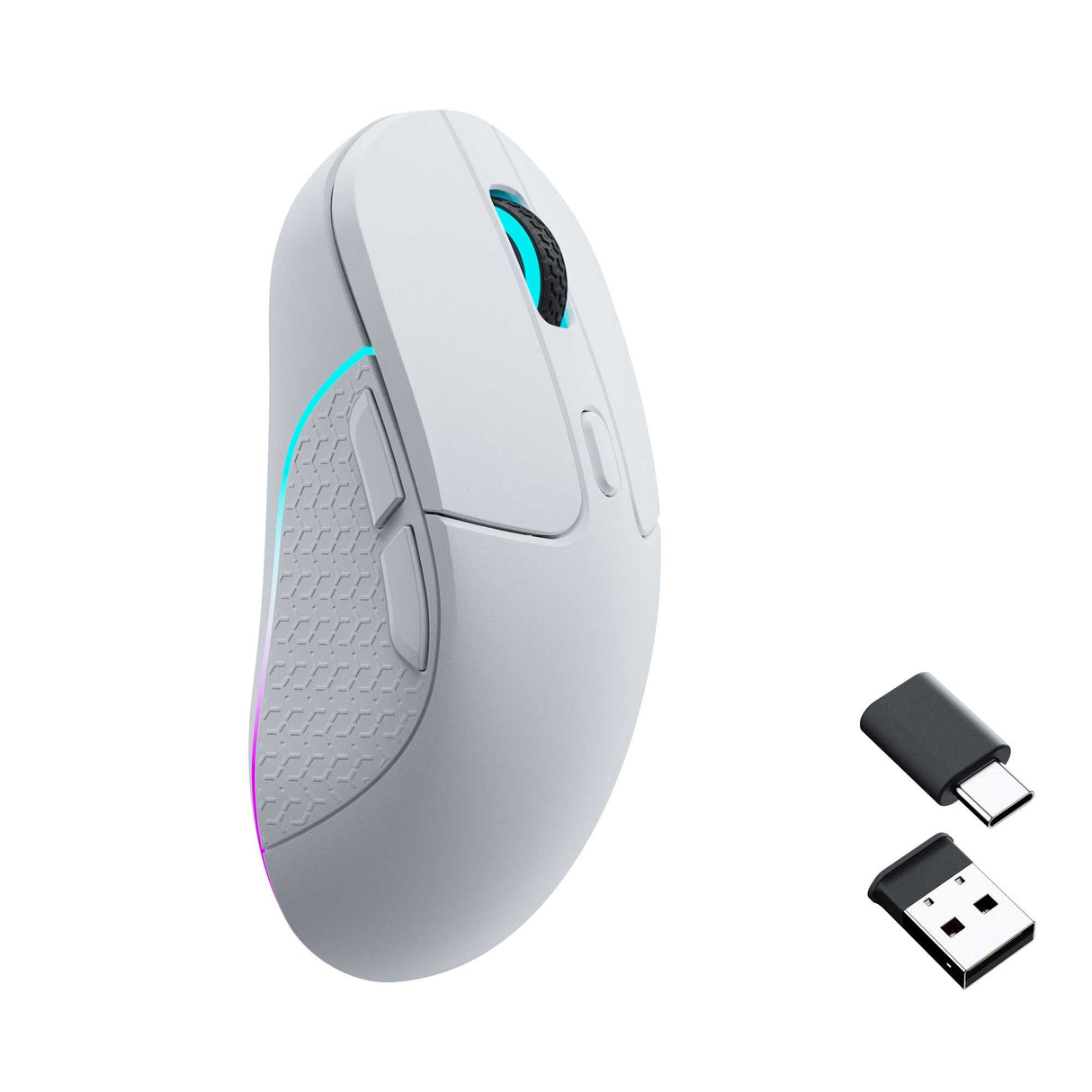 Keychron M3 Wireless Mouse White