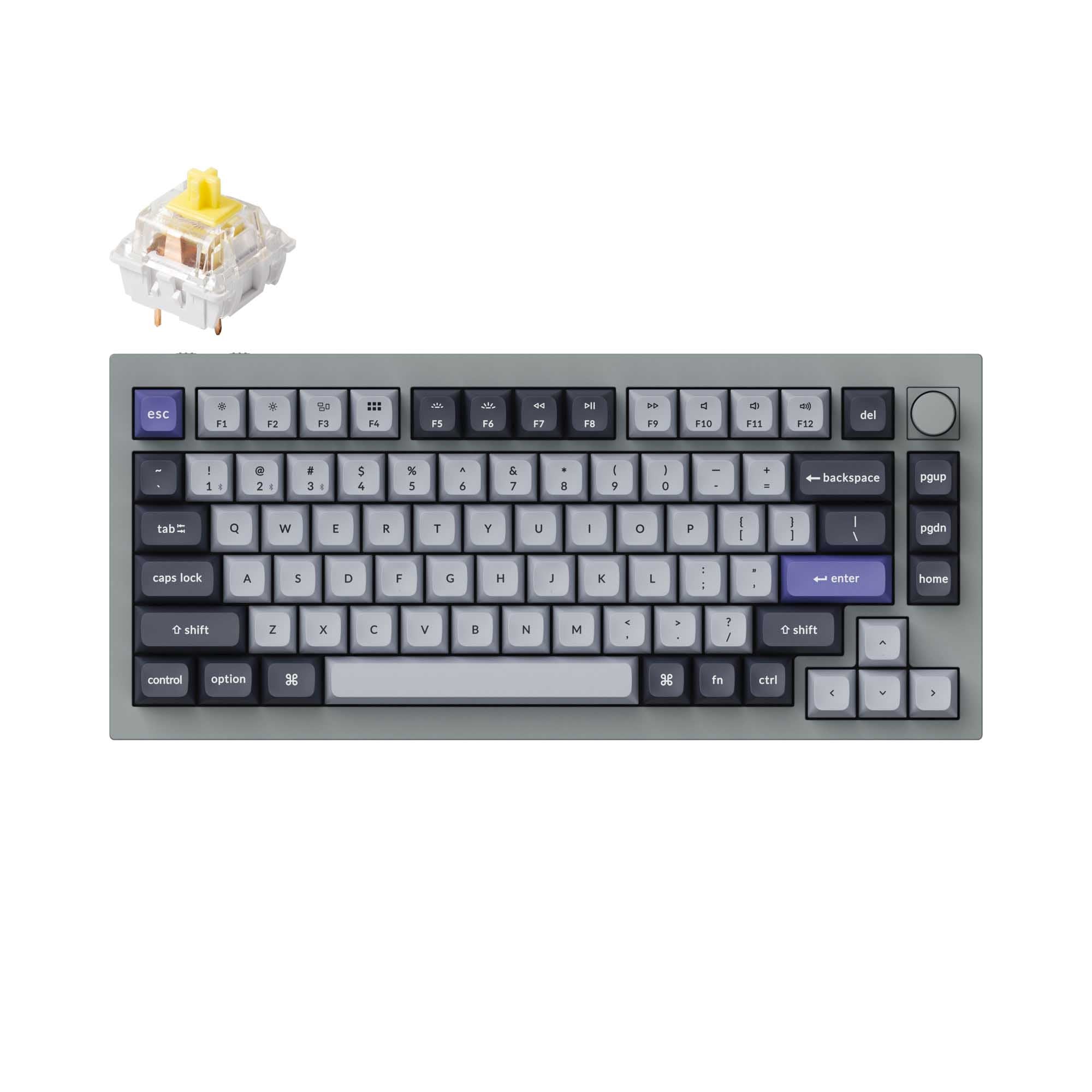 Keychron Q1 Pro QMK/VIA Wireless Custom Mechanical Keyboard Keychron Q1 Pro QMK/VIA Wireless Custom Mechanical Keyboard