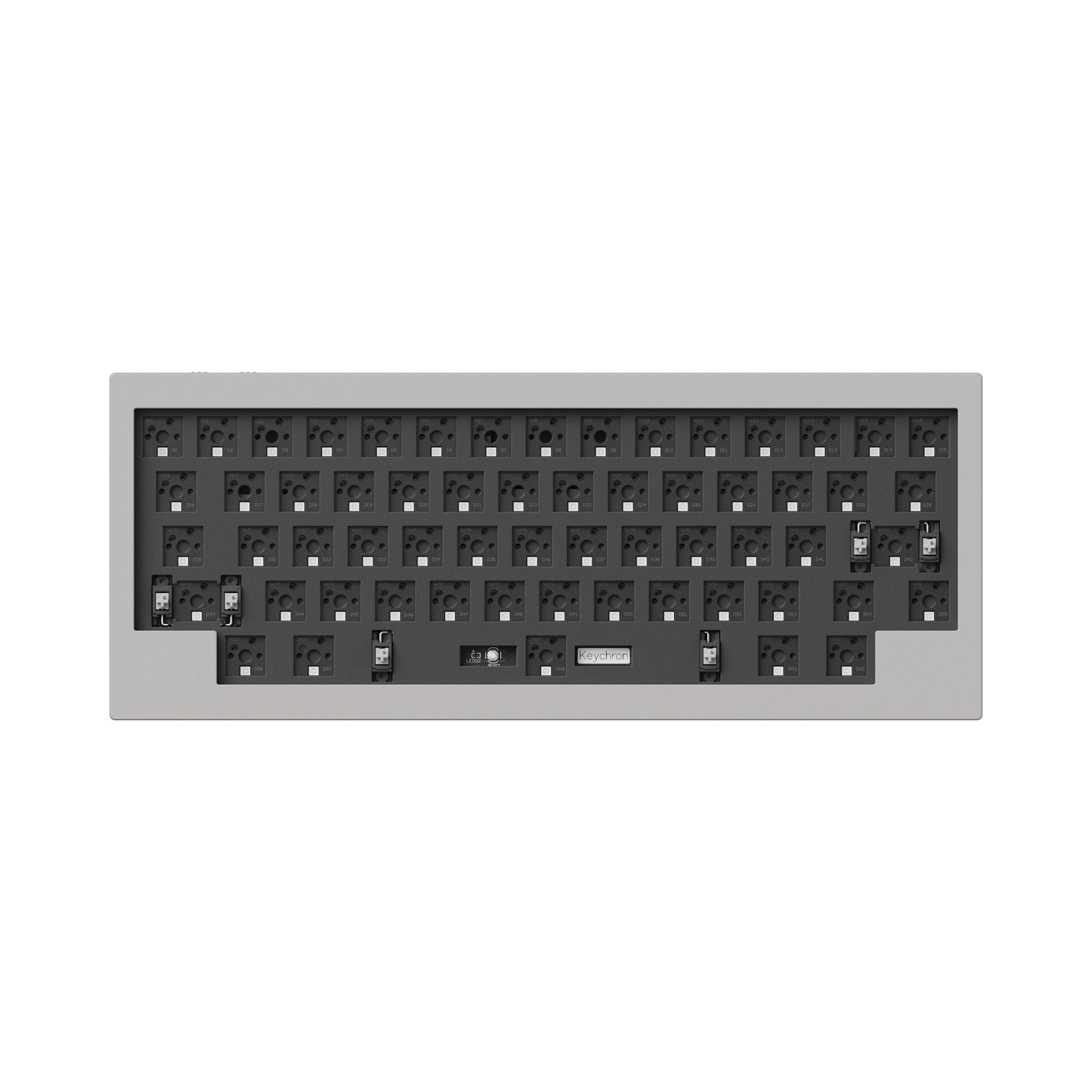 Keychron Q60 MAX カスタム メカニカル キーボード HHKB Keychron Q60 Max QMK/VIA ワイヤレス カスタム メカニカルキーボード