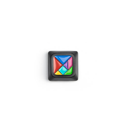 Keychron Zinc Alloy Low Profile LSA Artisan Keycap-Tangram