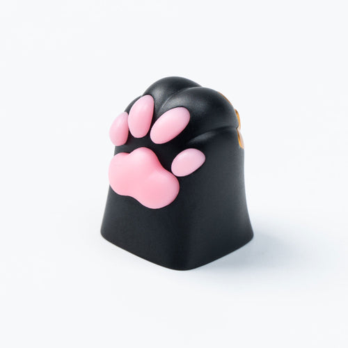 Silicone Kitty Paw Aluminium Alloy Artisan Keycap