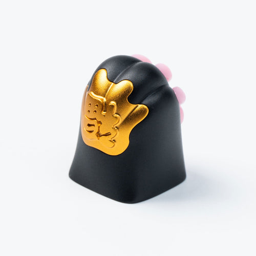 Silicone Kitty Paw Aluminium Alloy Artisan Keycap