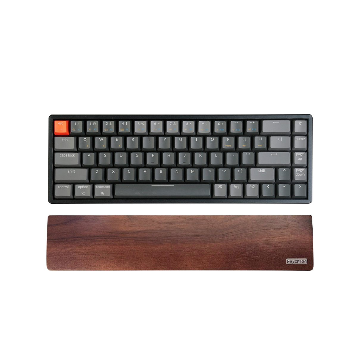 Keychron K6 Wooden Palm Rest