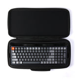 Crafted with canvas and EVA plastic, the Keychron keyboard carrying case is designed to protect your keyboard in style.