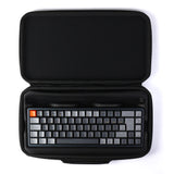 Crafted with canvas and EVA plastic, the Keychron keyboard carrying case is designed to protect your keyboard in style.