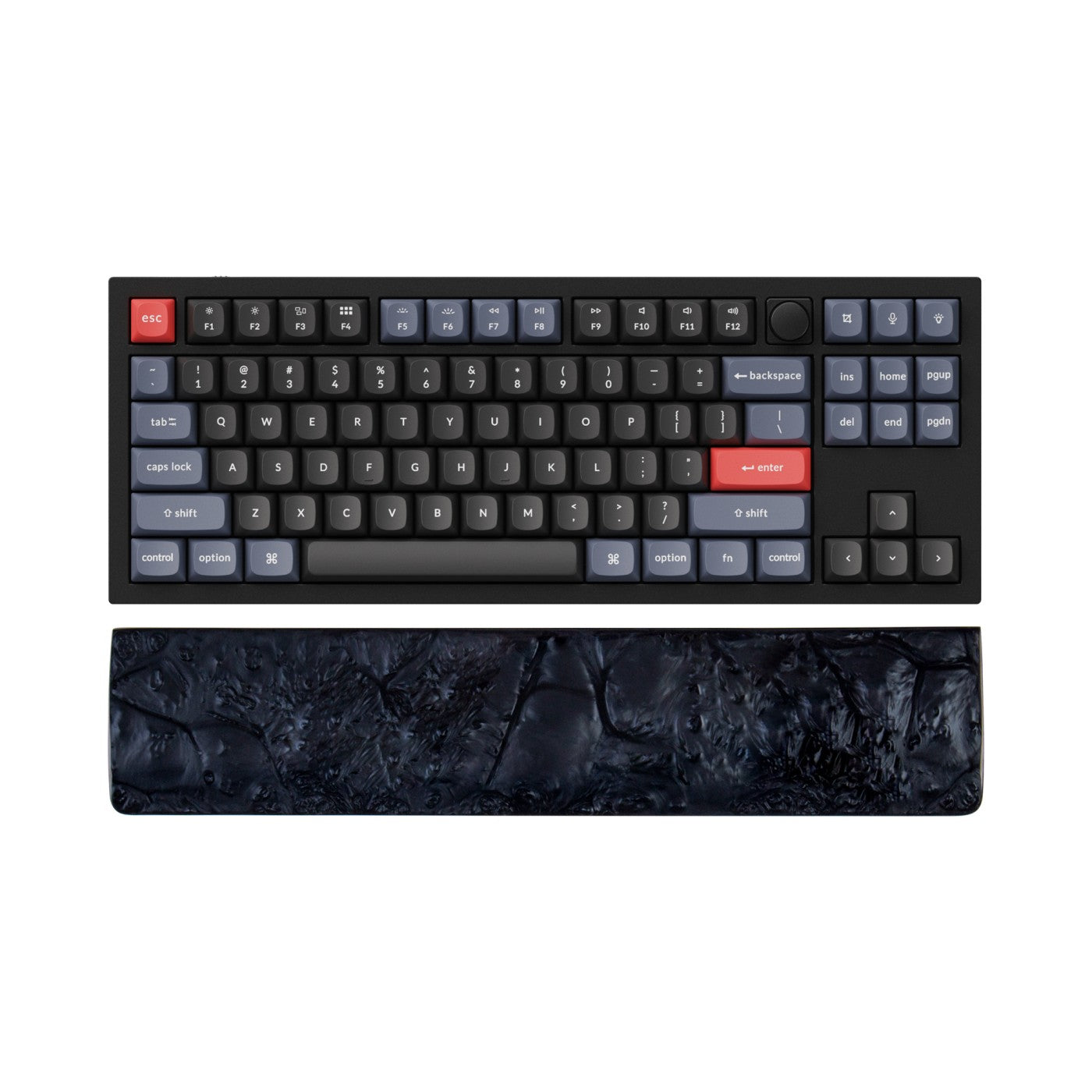 KeychronK2 US配列 赤軸 & Keychron Palm-Rest KeychronK2 US配列 赤軸 & Keychron Palm-Rest Keychron Resin